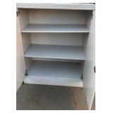 Metal filing cabinet