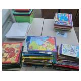 Books and whiteboards