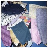 tote of fabric and swatches