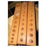 Montessori box and spacers