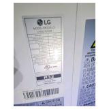 LG portable air conditioning