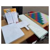 math flashcards whiteboards