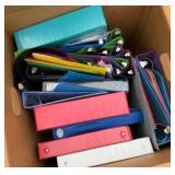 tote of binders