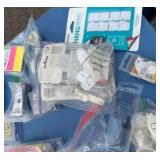 miscellaneous hangers, curtain rod, brackets, and hooks