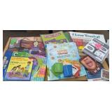 pre-K curriculum, large format books