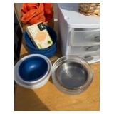kitchen plate, utensils, and miscellaneous