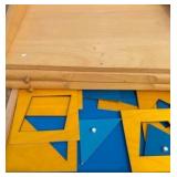 Montessori puzzle box