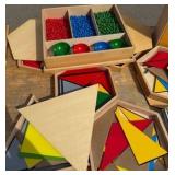 fractions and math manipulatives