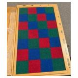 Counting Boards and Cube Blocks