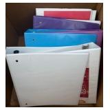 10 Binders and 29 Clipboards