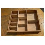Wood Filer and Organizer