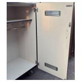 coat/backpack closet