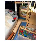 math, abacus, and triangles