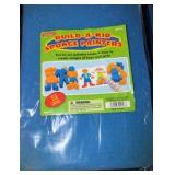 sponge set zipper pouch in flashcards