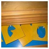 kindergarten drawer box