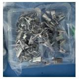 miscellaneous hangers, curtain rod, brackets, and hooks