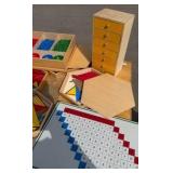 fractions and math manipulatives