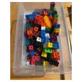 Counting Boards and Cube Blocks