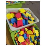 Buckets of Manipulatives
