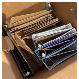 10 Binders and 29 Clipboards
