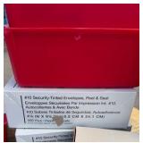 Envelopes, Poly Sash Jackets, Index Dividers, Manila Envelopes