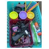 miscellaneous art supplies