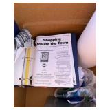 curriculum, art paper, and various flags