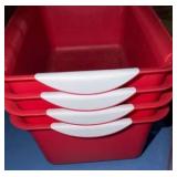 sponge set zipper pouch in flashcards