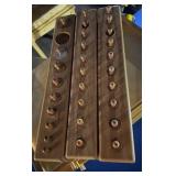 Montessori box and spacers