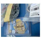 miscellaneous hangers, curtain rod, brackets, and hooks