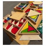 fractions and math manipulatives