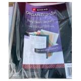 Envelopes, Poly Sash Jackets, Index Dividers, Manila Envelopes