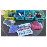 miscellaneous art supplies
