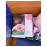 curriculum, art paper, and various flags