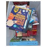 Tote of 5th Grade Science Books