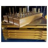 Montessori box and spacers