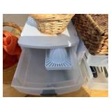 kitchen plate, utensils, and miscellaneous