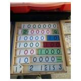 Montessori tales of life stampers