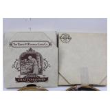 Edwin M. Knowles Craftsmanship Plates - Flirting in the Parlor & Standing in the Doorway