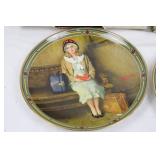 Norman Rockwell A Young Girl