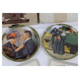 Norman Rockwell Plates - Love
