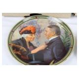 Norman Rockwell Plates - Love