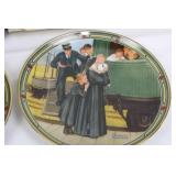 Norman Rockwell Plates - Love