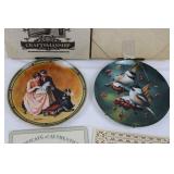 Knowles Craftsmanship Plates - Norman Rockwell A Couple