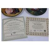 Knowles Craftsmanship Plates - Norman Rockwell A Couple