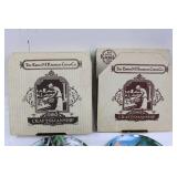 Edwin M Knowles Craftsmanship Plates - Cedar Waxwing & Hummingbird by Kevin Daniel