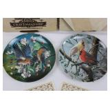 Knowles The Bluebird & Cardinal Plates - Edwin M. Knowles China Co.