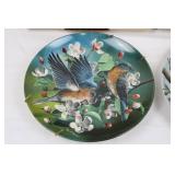 Knowles The Bluebird & Cardinal Plates - Edwin M. Knowles China Co.