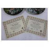 Knowles The Bluebird & Cardinal Plates - Edwin M. Knowles China Co.