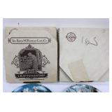 Knowles The Bluebird & Cardinal Plates - Edwin M. Knowles China Co.